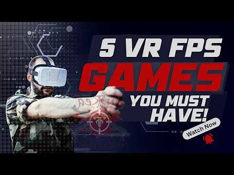 Epic Battles Await: The 5 BEST VR FPS Games You Can't Live Without!