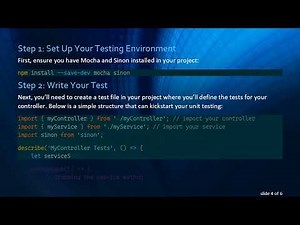 How to Perform a Unit Test on the Controller Layer in a Node.js Project with Mocha and Sinon