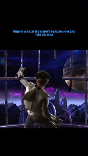 When I was little I didn’t understand how bad CGI was