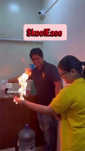 COOLEST COMBUSTION DEMO