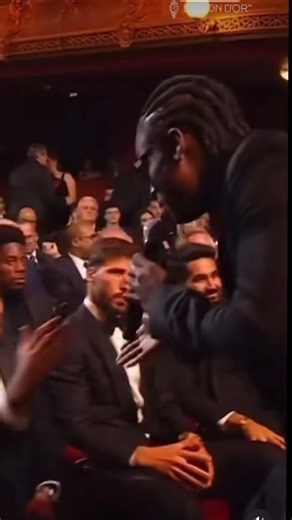 1M views · 27K reactions | Rema connects with his Football Fans Mpappe , Others during his Baby Calm Down Performance at the Ballon D’or 2025 Ceremony!! #mbappe #MukTV#messi | MUK TV | Facebook