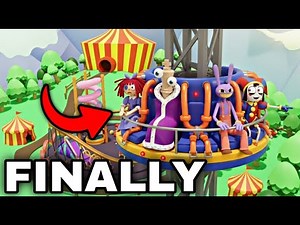 OUR FIRST LOOK AT EPISODE 8 - THE AMAZING DIGITAL CIRCUS