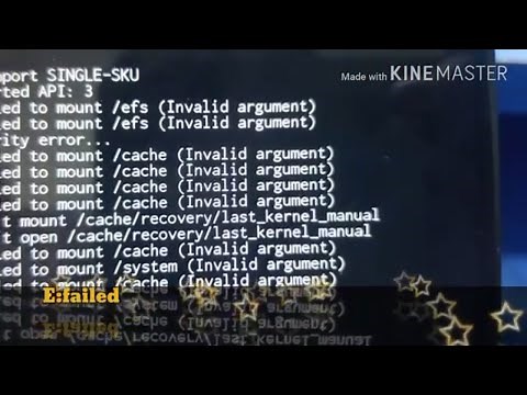 E:Failed TO MOUNT /EFS [INVALID ARGUMENT] SAMSUNG J7 PRIME//