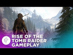 Rise of the Tomb Raider combat gameplay