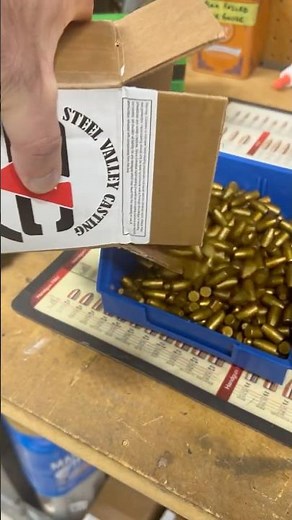 Reloading Steel Valley Casting 147gr Truncated Cone Bullets