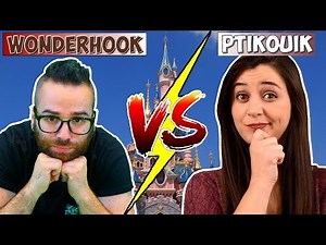 Quizz Disneyland Paris ft Wonder Hook !