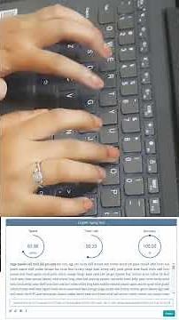 How I type Fast! 🔥( Almost 70 WPM😱 ) Typing Speed Touch Typing