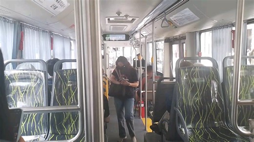 ｛运行实录全站首发｝（2025年露虹准新车 小飞机！）957路申沃SWB6109EV17G运行实录