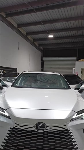 Full Window Tint Installation on Lexus RX350h