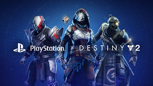 Bungie and PlayStation Studios collaborate on cosmetic Destiny 2 content inspired by: ⛓️ Kratos 🏹 Aloy ⚔️ Jin 🍄 Cordyceps 🔩 Ratchet & Clank Full details at PS Blog: play.st/3BTaDwS | PlayStation