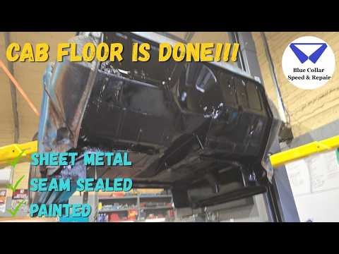 Finishing The Cab Floor 59 Apache