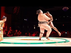 Anthony Rumble Johnson vs 580LB Ryūichi Yamamoto Full Sumo Match!