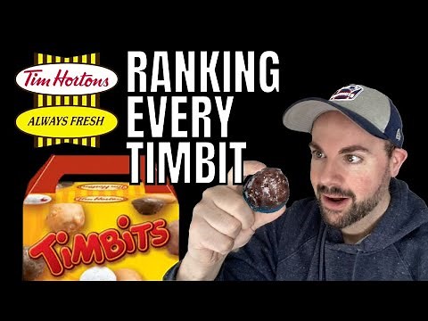 Ranking every Timbit at Tim Hortons E76
