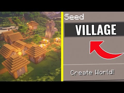 TOP 4 SEEDS in MiniCraft (DIAMONDS, END PORTAL, VILLAGE)