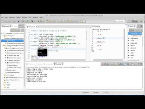 Implementación del analizador semántico