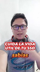 191K views · 1.8K reactions | Cuida la vida útil de tu Unidad SSD #pc #pcgamer #pcgaming #computadoras #Windows #Microsoft #tecnologia #informatica #SSD #tips #trucos #tutorial #HDD | Aldo Del Valle - Tecnomaniacos | Facebook