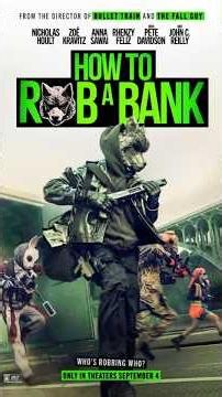 HOW TO ROB A BANK Trailer: Reaction and Trivia! The New Movie from the Director of Deadpool and J...