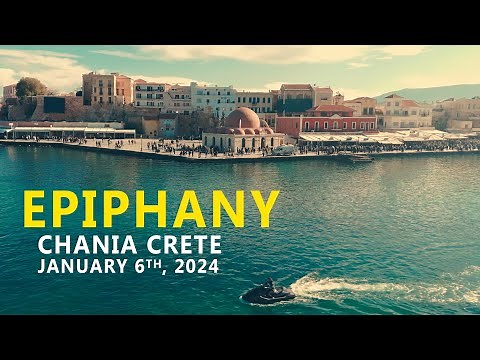 Discovering Greece's Magical Epiphany | Celebration In Chania 2024