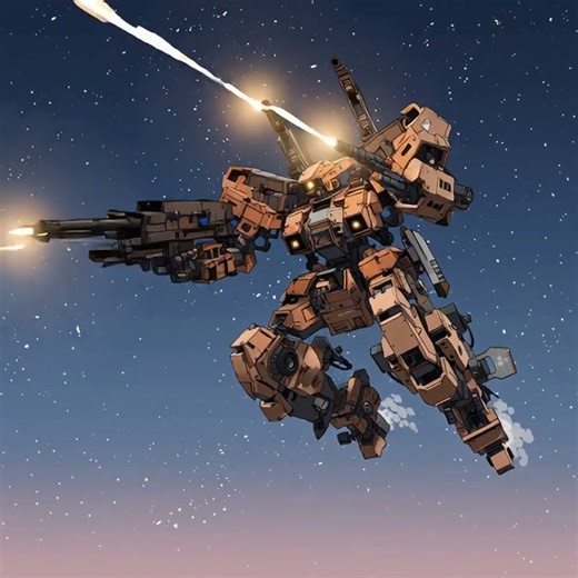 EPIC Mech Robot Battle in Deep Space! | Insane Sci-Fi Animation