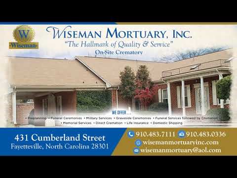 Celebration of Life for Mrs Sandra “Sandy” Cookman