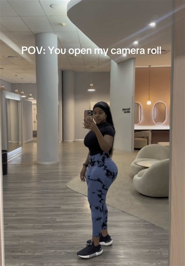 Fit Girl POV: Exploring a Gym Babe's Camera Roll