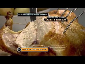 Ninja Cooking System: Lemon Chicken with Rosemary Recipe