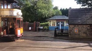 Our 3 trams in service today | Crich Tramway Village