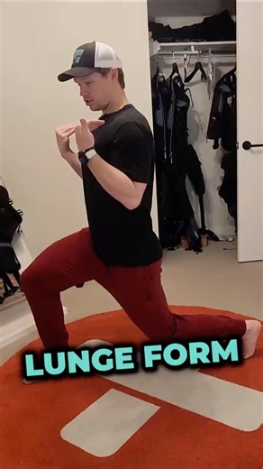 Lunge Form Correction That Actually Works