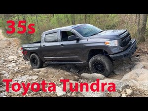 Toyota Tundra SR5 TRD Off Road on 35 inch tires and Icon Rebound Wheels