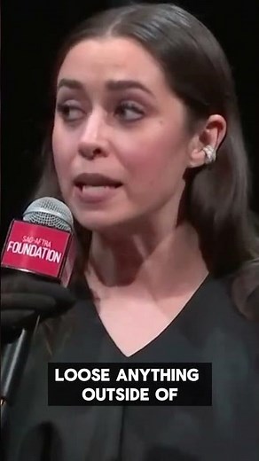 Emmy winner Cristin Milioti reflects on embodying her character in 'The Penguin.' #YTShorts