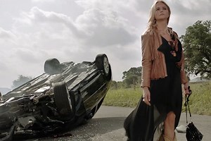 Miranda Lambert Survives a Crash in 'Vice' Video