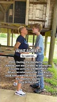 Gabe’s Escape! Dancing at Zamdance! #autism #nonspeaking #dance #specialneeds