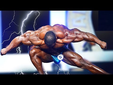 8 Greatest Black Bodybuilders With Godlike Physiques