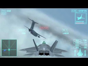 Ace Combat X | Mission 10A | Joint Operation