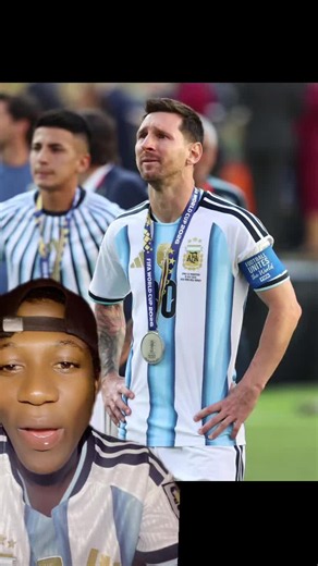 Messi en larme après le Coup de sifflet final c’est probablement son dernier match de la Coupe du monde #coupedumonde #fifa #realcreator #messi #goats
