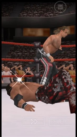 Shawn Michaels Signature and Finishing Move in Wwe SmackDown vs Raw 2010 Ppsspp
