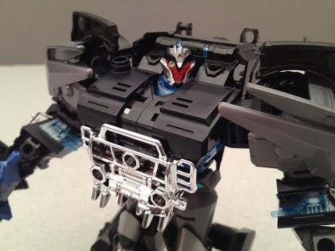 SILAS BREAKDOWN TAKARA TRANSFORMERS PRIME TOY REVIEW