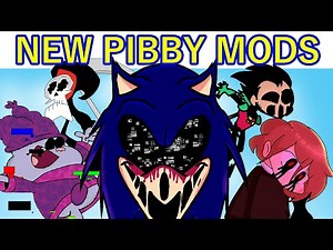 Pibby NEWEST MODS (Chowder, Stickmin, Robin) FNF x Come and Learning with Pibby!