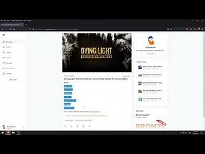 Dying Light Definitive Edition Cheat Table (Made For Steam)(REQ)