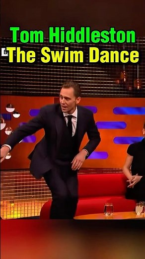 The swim dance by Tom Hiddleston #flashback