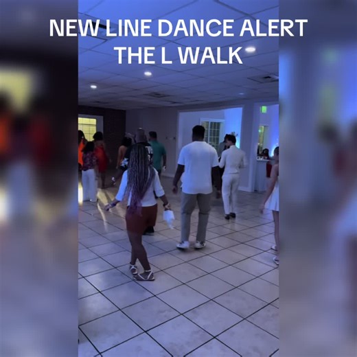 BRAND NEW LINE DANCE “ THE L WALK “ #lwalk #lwalkchallenge #linedance #sirrom