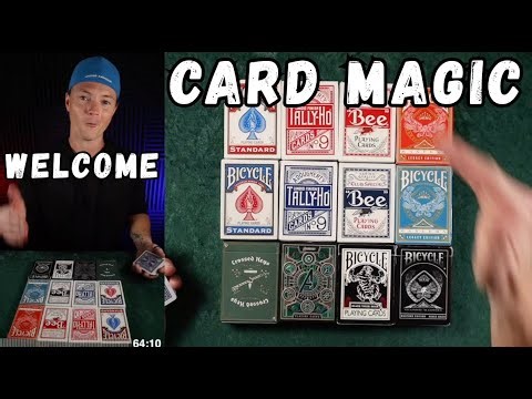 FREE - Card Magic Crash Course - 4 Bonus Effects