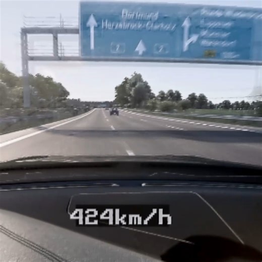 Insane Top Speed over 400km/h on German Autobahn 1500hp Nissan GT-R with High Downforce Bodykit, Active Aero and DRS | Racing Spec