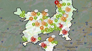 Power outages impacting Central Pennsylvanians