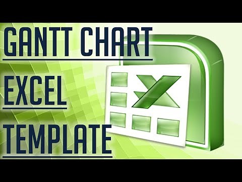 [Free Excel Tutorial] GANTT CHART EXCEL TEMPLATE - Full HD
