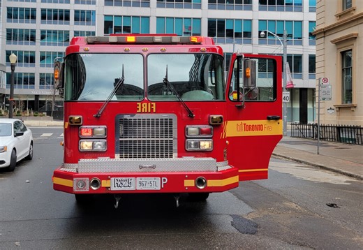 Seven people injured, some critically, in fire at Toronto building under construction