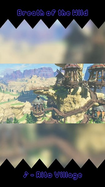 Internet Checkpoint number 14! Rito Village - Day from The Legend of Zelda: Breath of the Wild! One of the absolute BEST Zelda tracks out there! I like to play this one during my morning walks sometimes :) As usual, leave a comment discussing anything you would like! Thanks for stopping by! #zelda #link #botw #totk #ritovillage #checkpoint #internetcheckpoint #fyp #trending