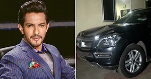 After Infamous Airport Brawl, Aditya Narayan Lands In Trouble For Ramming His Car Into A Rickshaw - ScoopWhoop