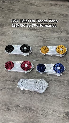 High-Performance CVT Billet for Honda Vario 125/150