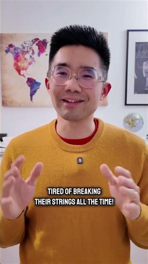 The 3 Types Of Badminton String 🏸🔥